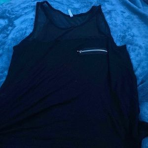 CUTE BLACK TANK